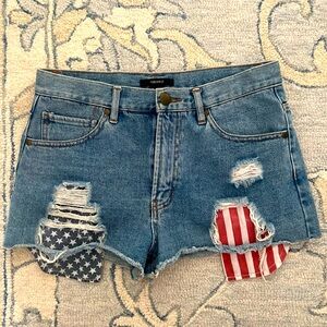 Forever 21 Stars & Stripes | Fourth of July | Denim Shorts |Size 29
